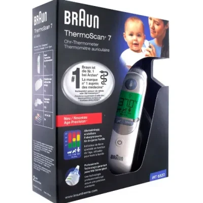 BRAUN THERMOSCAN 7 IRT 6520