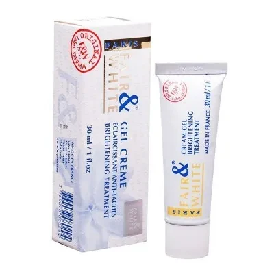 F&W GEL CREME BRIGHTENING TREATMENT 30 ML