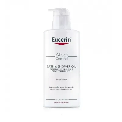 EUC ATOPI BATH & SHOWER OIL400ML