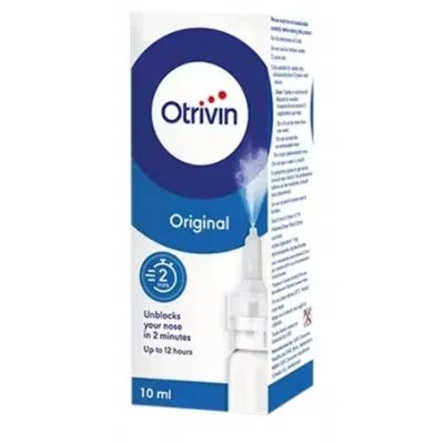 اوتريفين بخاخ الأنف للكبار 10 مل 1.120 دك
