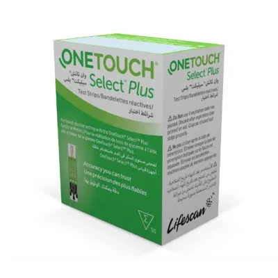 ONE TOUCH SELECT PLUS STRIPS 50