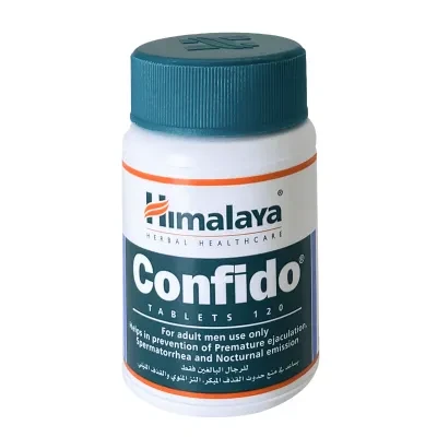 HIMALAYA CONFIDO TABS 120S