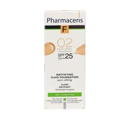 PHARMACERIS F-MATTIFYING FOUNDATION NATURAL