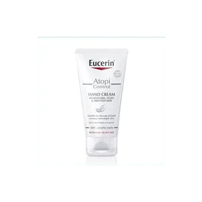 EUC ATOPICONTROL HAND CREAM