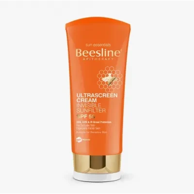 BEESLINE ULTRASCREEN CREAM NVISIBLE SPF50 60ML