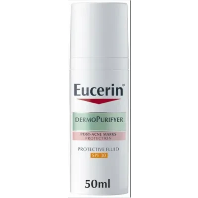 EUC د. سائل واقٍ من الأشعة فوق البنفسجية بعامل حماية من الشمس SPF30 50 مل