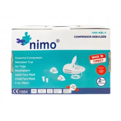 NIMO COMPRESSOR NEBULIZER HNK-NBL-S
