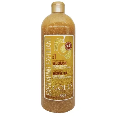 F&W GOLD ULTIMATE SHOWER GEL PRECIOUS SCRUB